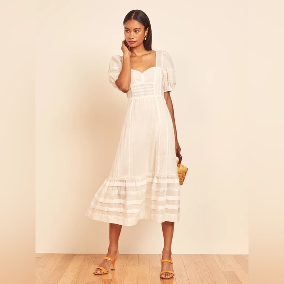 Reformation Dresses & Skirts - F26 Reformation Norwich Dress